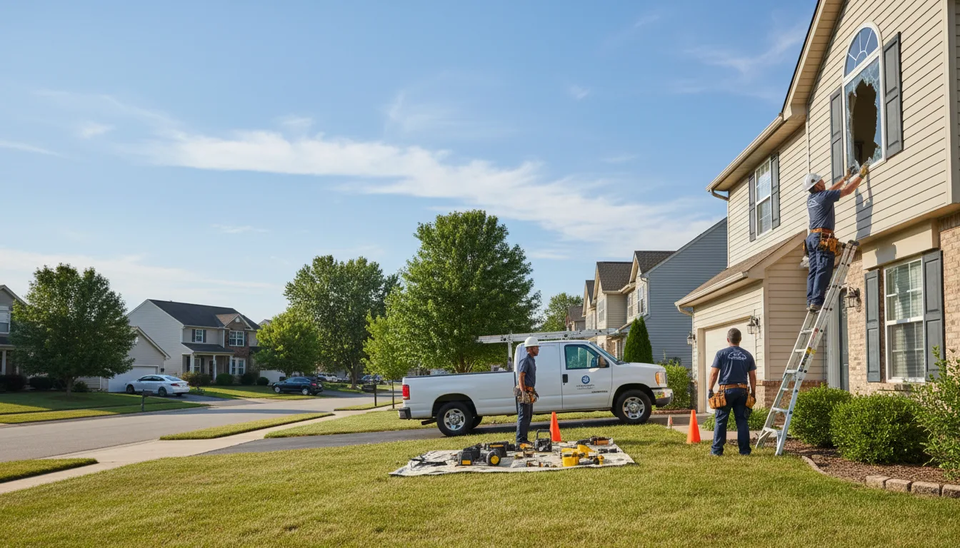 Expert window installer providing residential service in Lebanon, IN